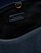 Pinko Geantă pe umăr Bucket Belt Mini | piele întoarsă