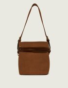Pinko Geantă pe umăr BUCKET BELT MINI | piele întoarsă