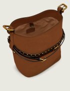 Pinko Geantă pe umăr BUCKET BELT MINI | piele întoarsă