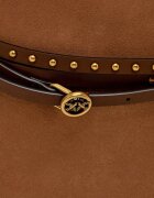 Pinko Geantă pe umăr BUCKET BELT MINI | piele întoarsă