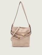 Pinko Geantă pe umăr BUCKET BELT MINI | piele întoarsă