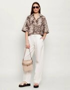 Pinko Geantă pe umăr BUCKET BELT MINI | piele întoarsă