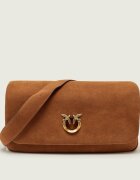Pinko Geantă pe umăr CLICK SOFT HANDLE | piele întoarsă