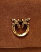 Pinko Geantă pe umăr CLICK SOFT HANDLE | piele întoarsă