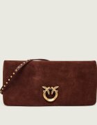 Pinko Geantă pe umăr Click Soft Horizontal Classic | piele întoarsă