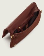 Pinko Geantă pe umăr Click Soft Horizontal Classic | piele întoarsă