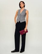 Pinko Geantă pe umăr Click Soft Horizontal Classic | piele întoarsă