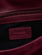 Pinko Geantă pe umăr Click Soft Horizontal Classic | piele întoarsă