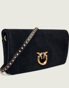 Pinko Geantă pe umăr Click Soft Horizontal Classic | piele întoarsă