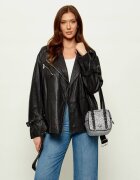 Pinko Geantă pe umăr CUBIC FULL STRASS