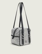Pinko Geantă pe umăr CUBIC FULL STRASS
