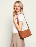 Pinko Geantă pe umăr Horizontal | piele întoarsă