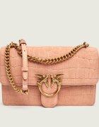 Pinko Geantă pe umăr LOVE ONE CLASSIC DC | piele întoarsă