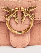 Pinko Geantă pe umăr LOVE ONE CLASSIC DC | piele întoarsă