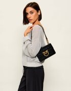 Pinko Geantă pe umăr LOVE ONE MINI DC | piele întoarsă