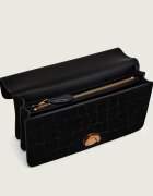 Pinko Geantă pe umăr LOVE ONE MINI DC | piele întoarsă