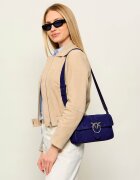 Pinko Geantă pe umăr Love One Slouchy Classic | piele întoarsă
