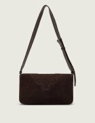Pinko Geantă pe umăr LOVE ONE SLOUCHY CLASSIC | piele întoarsă