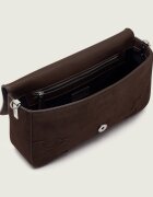 Pinko Geantă pe umăr LOVE ONE SLOUCHY CLASSIC | piele întoarsă