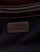 Pinko Geantă pe umăr LOVE ONE SLOUCHY CLASSIC | piele întoarsă