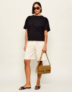 Pinko Geantă pe umăr LOVE ONE SLOUCHY CLASSIC | piele întoarsă