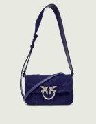 Pinko Geantă pe umăr LOVE ONE SLOUCHY MINI | piele întoarsă