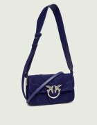 Pinko Geantă pe umăr LOVE ONE SLOUCHY MINI | piele întoarsă