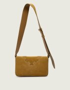 Pinko Geantă pe umăr LOVE ONE SLOUCHY MINI | piele întoarsă