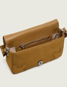 Pinko Geantă pe umăr LOVE ONE SLOUCHY MINI | piele întoarsă