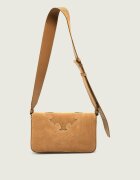 Pinko Geantă pe umăr LOVE ONE SLOUCHY MINI | piele întoarsă