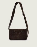 Pinko Geantă pe umăr LOVE ONE SLOUCHY MINI | piele întoarsă