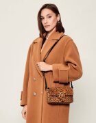 Pinko Geantă pe umăr LOVE ONE SLOUCHY MINI | piele întoarsă