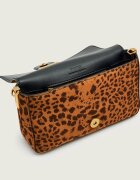 Pinko Geantă pe umăr LOVE ONE SLOUCHY MINI | piele întoarsă