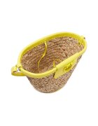 Pinko Geantă pe umăr Love Summer cu adaos de piele