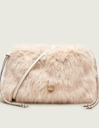 Pinko Geantă pe umăr Maxi Clutch cu adaos de piele