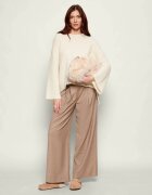 Pinko Geantă pe umăr Maxi Clutch cu adaos de piele