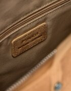 Pinko Geantă pe umăr MINI SHOPPER FRINGES | piele întoarsă