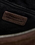 Pinko Geantă pe umăr MINI SHOPPER FRINGES | piele întoarsă