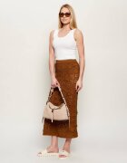 Pinko Geantă pe umăr SADDLE CLASSIC | piele întoarsă