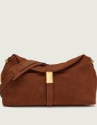 Pinko Geantă pe umăr SADDLE CLASSIC | piele întoarsă