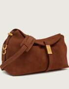 Pinko Geantă pe umăr SADDLE CLASSIC | piele întoarsă