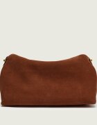 Pinko Geantă pe umăr SADDLE CLASSIC | piele întoarsă