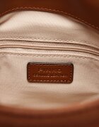 Pinko Geantă pe umăr SADDLE CLASSIC | piele întoarsă