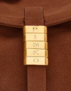 Pinko Geantă pe umăr SADDLE CLASSIC | piele întoarsă