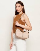 Pinko Geantă pe umăr SADDLE MINI | piele întoarsă