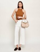 Pinko Geantă pe umăr SADDLE MINI | piele întoarsă