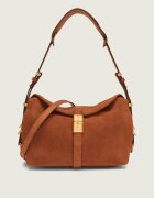 Pinko Geantă pe umăr SADDLE MINI | piele întoarsă