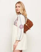 Pinko Geantă pe umăr SADDLE MINI | piele întoarsă