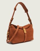 Pinko Geantă pe umăr SADDLE MINI | piele întoarsă