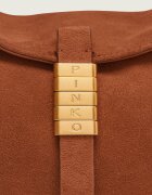 Pinko Geantă pe umăr SADDLE MINI | piele întoarsă